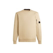 CP COMPANY 시피컴퍼니 다이애그널 맨투맨 베이지 남성 15CMSS022A 005086W 317