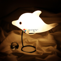 LED 애니멀 무드등 귀여운 수유등 취침등 수면등 인테리어, A타입.돌고래무드등