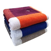 송월타월 스퀘어50 미니 바스타올 250g 40수 코마사, 랜덤발송, 10개