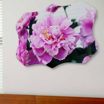 아트박스/꾸밈 id990-폼아크릴액자78CmX56Cm엔틱B대형_부를부르는작약꽃