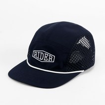 스트링 메쉬 캠프캡 모자 스냅백
