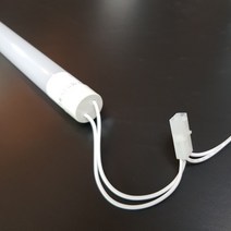지엘 직관형 LED 형광등 T8S FR 18 직관등 간판 18W 1200 낱개 엘광등 G, 1개, 주광색