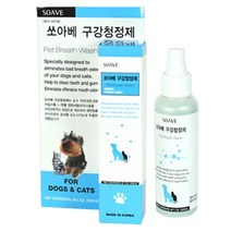 순수세정 고양이 구강청정제 스프레이 양치 입냄새제거 이닦기 아쿠아 잇몸건강 캣, 1개