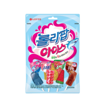 롯데 롤리팝아이스 132g, 12개