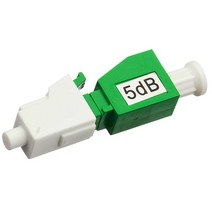 광 감쇄기 LC-APC 타입 (-1 ~ -13dB), 광 감쇄기(-1dB)