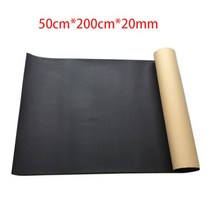 1 롤 200cm x 50cm 3mm/6mm/8mm 접착 폐쇄 셀 폼 시트 방음 단열 가정용 자동차 방음 단열, 05 thickness 20mm