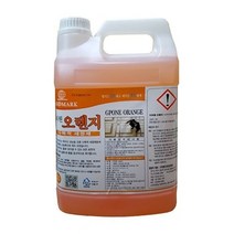 [베스트몰] 지피원 오렌지 다목적 세정제 3.75L 기름때제거제 #2735EA, 쿠팡 1, 쿠팡 본상품선택