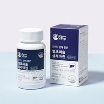 팜엔탑 간에 좋은 밀크씨슬 실리마린 800mg x 120정, 상세페이지 참조, 상세페이지 참조