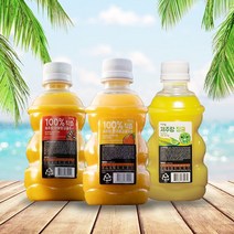 제주랑 100% 착즙 주스 한라봉 천혜향 청귤 감귤 320ml, 제주랑 천혜향 감귤주스 320ml