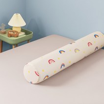 라텍스바디필로우 안고자는 베개 긴 롱 쿠션 옆잠, 꿈[93%천연라텍스+면커버]