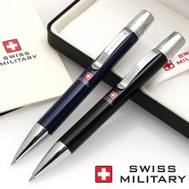 [스위스밀리터리] (무료각인) B410/CT 락카볼펜(색상선택), 색상:블랙 / 포장서비스:리본포장 / 각인서비스:각인신청(서체와 내용을 배송메세지에 입력)