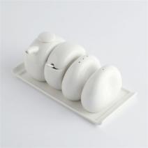 DIY카스타 양념통 보관용기 예쁜양념기, 소금통, 1개