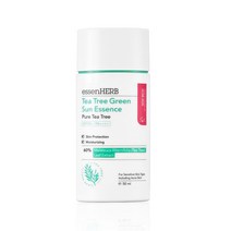 에센허브 티트리 그린 선 에센스 50ml, 1개