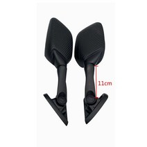 PCX 튜닝 된 오토바이 R25 NMAX 백미러 미러 카본 사이드 백 미러 nmax155 nmax XMAX250 300 PCX125 R25, 02 Short mirror
