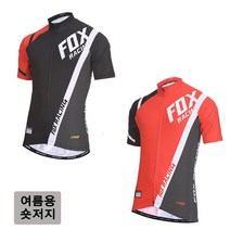 [폭스레이싱]여름용 숏 저지(FRSJER-145) 자전거의류 반팔저지 라이딩옷 싸이클복