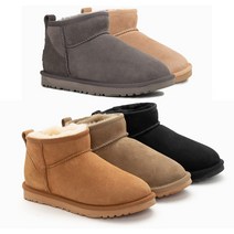 시즌오프픽 호주 Ozwear UGG 정품 양털 여성 울트라 미니 어그 부츠 OB658
