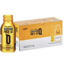 한독 맛있는숙취해소 레디큐 드링크, 110병, 100ml