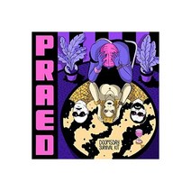LP판 미국 PRAED 둠스데이 서바이벌 키트 디럭스 에디션 레코드판 VL X8200A