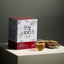 산양삼100 1BOX(70ml x 30포) 산양삼추출액, 1박스(70ml x 30팩), 1개