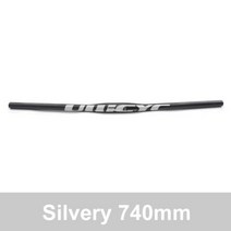 자전거핸들바 플랫바 픽시 로드 수입 ULLICYC 유명 브랜드 Ullicyc 탄소 MTB 핸들 바 평면 or 상승 31.8*580 600 620 640 660 680 700 720, White-flat-740mm