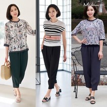 마담4060 [마담4060] 풍기인견팬츠 3종