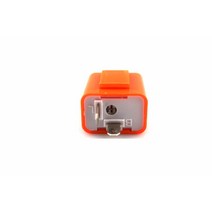 자동차용품싸게파는곳 문콕 오토바이 12V 2 핀 깜박이 조정 가능한 LED 점멸 릴레이 방향 지시등 하이퍼