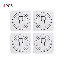 지그비 Zigbee 3.0 DIY 미니 스위치 투야 스마트라이프 타이밍 무선 제어 릴레이 자동화 Alexa 구글 홈 앨리스 작동, 4Pcs, Tuya zigbee, 04 4Pcs_01 Tuya zigbee