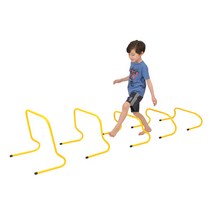 활동교구 영유아유치교구 체육 신체놀이 미니허들 25cm
