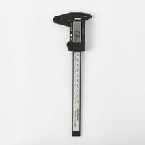 버어니어 캘리퍼스 초보 자 길이 두께 측정자 내경 측, 단품