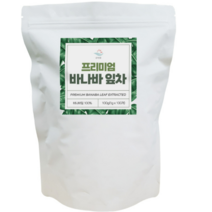 프리미엄 바나바 잎차 100개(100g), 100개