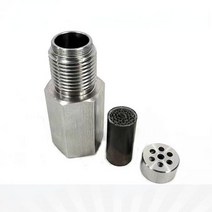 확장 필터 산소 O2 센서 커넥터 익스텐더 스페이서 내부 스레드 M18 * 1.5 어댑터 내부 소형 촉매 변환기, set