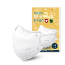 닥터로드크린 중형 소형 새부리형 미세먼지 황사 유아마스크 KF94 아동마스크 어린이마스크, 1개입, 10개