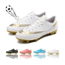 Tptoes 남자 축구 클리트 축구화 여자 프로 축구...