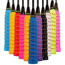 2중 쿠션 배드민턴 테니스 낚시 라켓 철봉 골프 스쿼시 자전거 바 그립 미끄럼방지 테이프 논슬립 밴드 통풍 11가지1136641