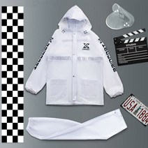 비옷 라이더 /골프비옷 자전거 등산 낚시 라이딩우비 오토바이/ 국내 당일발송-신데렐라 데코