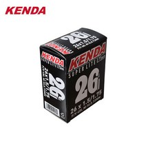 [기타] 켄다 MTB 자전거 튜브 26/27.5/29 프레스타, 사이즈:26x1.9-2.125 FV48mm