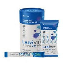 종근당바이오 X 이글벳 라비벳 반려동물 유산균 영양제 30p, 장 + 구강건강, 1개