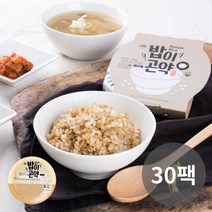 [다신샵] 밥이곤약 귀리 30팩 / 저탄수 즉석 곤약잡곡밥, 160g, 30개