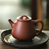 자사호 일수당 흥에 맞다 핸드메이드 원광 밑골 청 하이 개별멀티미디어표지 주전자 다기 다관 270ML 484798027