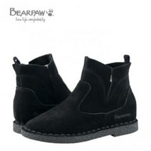 와이컨셉 베어파우 여성 앵글부츠(K3366001JC-W)