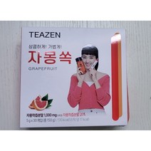 티젠 자몽쏙 분말차, 5g, 1개입, 10개