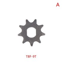 25H T8F 9T 11T 프론트 스프로킷 43cc 47cc 49cc 미니 포켓 먼지 자전거 스쿠터