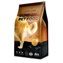 라무달리 전연령 강아지 금동사료, 0 3종 믹스 (가수분해 연어+단백질+칼슘), 2kg, 12개