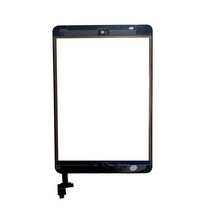 아이패드 액정 자가 수리 키트 100% 테스트 완료 LCD iPad Mini 2 3 A1489 디스플레이 화면 교체 2/3 아이, 08 Mini 2 BlackTouch