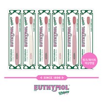 [EUTHYMOL] ★단독론칭★[칫솔세트] 유시몰 화이트닝 칫솔 6개 (색상랜덤), 상세 설명 참조