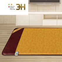 한일온열기/3H악어매화 슈퍼싱글 1100X2000/전기매트