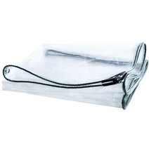 포차 텐트 비닐막 테라스 PVC 방풍 방수 투명, E. 1.4x3m (실측 1.3x2.9