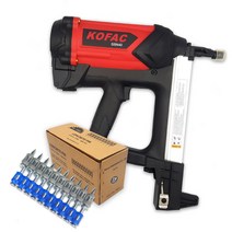 KOFAC 코팩 가스타정기 GSN40 + 가스핀 19mm 10박스 (100 000발)