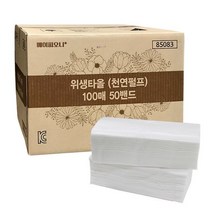 천연펄프 무형광 메이피오니 위생 핸드 타올 5000매 KS221212E, 쿠팡 본상품선택