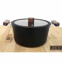RT FORT IH 북유럽 인덕션 24 양수 식당용냄비 뚜껑냄비, 단품